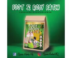 FOOT AND BODY PATCH