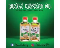 BIDARA MASSAGE OIL ACTION