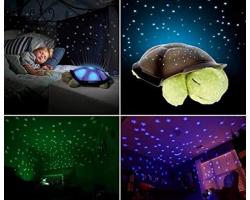 TURTLE NIGHT SKY LAMP