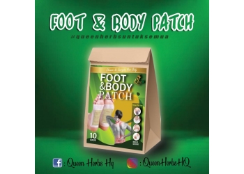 FOOT AND BODY PATCH