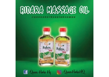 BIDARA MASSAGE OIL ACTION