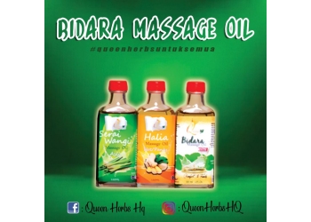 BIDARA MASSAGE OIL